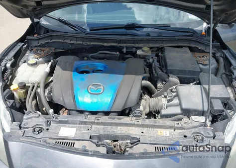 2013 Mazda Mazda3 I Touring from USA, damaged, VIN JM1BL1LP2D1767623